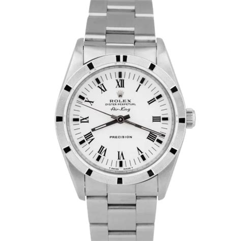 rolex air king senza fori